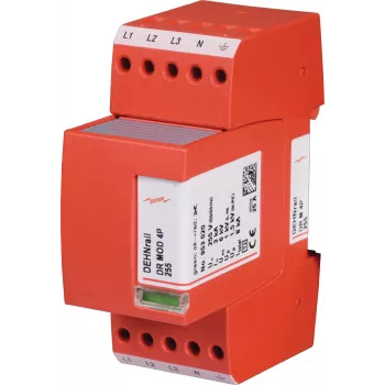 Parafoudre DEHNrail DR M 4P 255 type 2 4 pôles 255 V 953400
