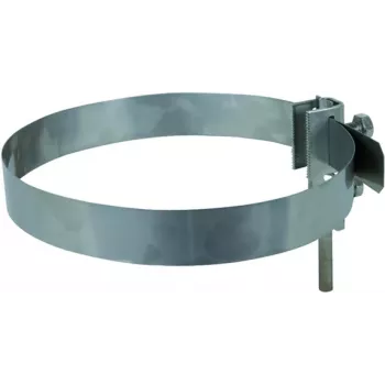DEHN 540200 collier de serrage à bande en acier inoxydable avec dents