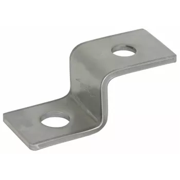 DEHN embout 390499 forme Z en acier inoxydable pour câble métallique 4 mm