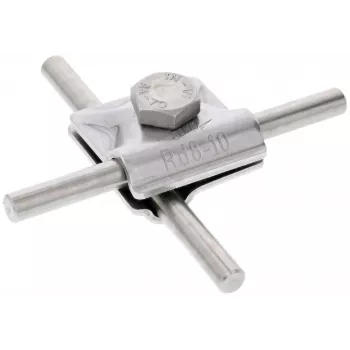 DEHN MV collier Rd 8-10 mm 390079 collier polyvalent