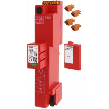 Parafoudre combiné DEHN DSH ZP B2 SG TT 255 type 1+2+3 (909396)