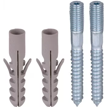Ensemble de fixation DEHN + SOEHNE M10x20mm BFS M10X20 PAS V2A (472202)