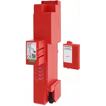 Parafoudre combiné parafoudre de courant de foudre et de surtension DEHN DSH ZP 2 TNS 255 type 1+2 DEHNshield ZP 2 909540