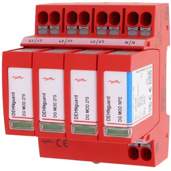 Parafoudre DEHN DG MP TT 275 type 2 3+1 (942310)