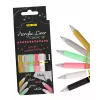ONLINE® Classic ensemble de marqueurs acryliques 1,0 mm, 6 couleurs assorties (18631/6)