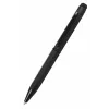 Stylo bille stylet ONLINE SCHREIBGERÄTE Hexagon, corps noir, encre bleue, stylet capacitif, mécanisme rotatif, trait moyen 21035/3D