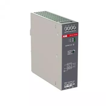 Alimentation ABB CP-S.1 24/5.0, 24 V DC, 5 A, 120 W, rail DIN 1SVR320561R1000