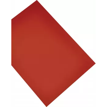 Feuille de papier magnétique DIN A4 rouge, découpable, 1 pièce MAGNETOPLAN HOLTZ (1266006)