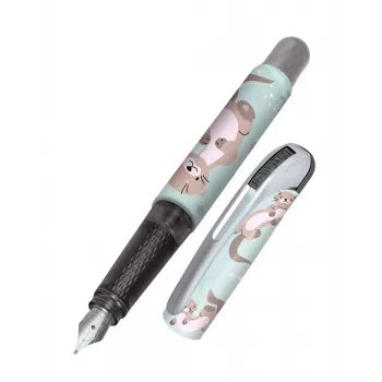 Stylo-plume College Otter plume moyenne multicolore ONLINE 12643/3D