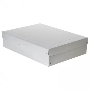 Boîte de rangement pour documents PURE 1250 feuilles blanche 32,0 x 44,0 x 10,0 cm FALKEN 22002168000F