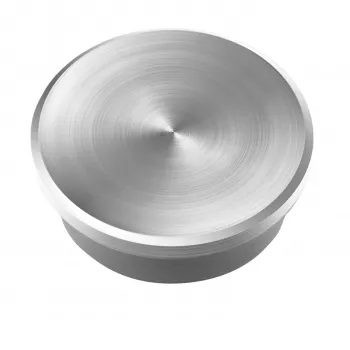 Magnetoplan Discofix forte Aimant rond néodyme 25 x 9 mm, force de maintien 12 kg, argent, 10 pièces (16630)