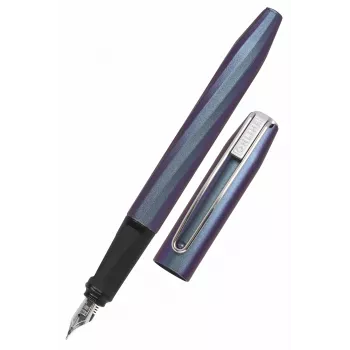 Stylo-plume Slope Metallic lilas plume moyenne ONLINE (26129/3D)