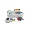 Ensemble de base MAGNETOPLAN HOLTZ Trainer, valise en carton avec 2 800 pièces, identique à la valise de modération 11115 (11000)