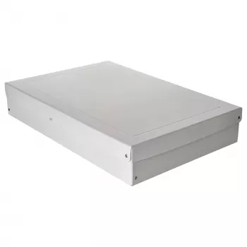 Boîte de rangement pour documents PURE 1250 feuilles blanche 44 x 62 x 10 cm FALKEN 22002152000F