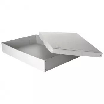 Boîte de rangement pour documents PURE 1250 feuilles blanche 44 x 62 x 10 cm FALKEN 22002152000F
