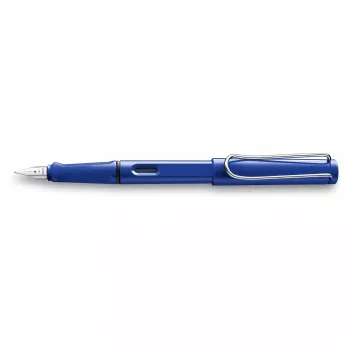 Stylo-plume Safari bleu plume fine LAMY 1210491