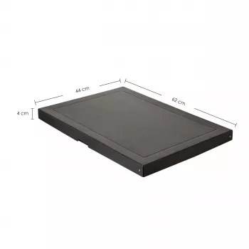 Boîte d'archivage FALKEN PURE 500 feuilles noire 44,0 x 62,0 x 4,0 cm, 1 pièce (22001672000F)
