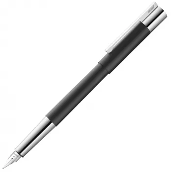 Stylo plume LAMY scala noir plume M (1224113)
