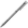 Stylo multifonction LAMY logo twin pen, argent, encre noire 1217730