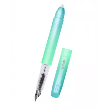 Stylo plume magiXX Turquoise Dream ONLINE, plume moyenne, turquoise (55101/3D)