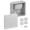 Boîte de dérivation SPELSBERG Abox SL-10², IP55/IP66, max. 10 mm², grise 81044001