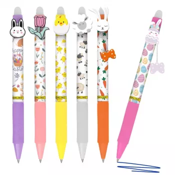 Stylo gel ONLINE magiXX Fun Spring 0,7 mm bleu (pack de 6) 70191