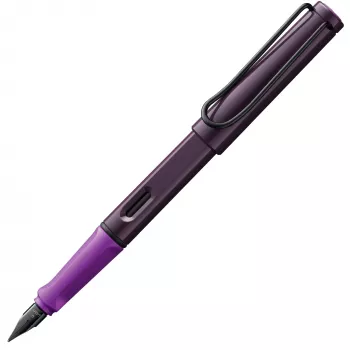 Stylo plume LAMY safari Violet Blackberry plume M (M) 1238385