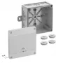 Boîte de dérivation Spelsberg 41040101 152 x 152 x 85 mm grise IP66/IP67/IP69