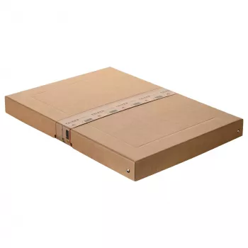 Boîte de rangement FALKEN PURE 500 feuilles marron 32,0 x 44,0 x 4,0 cm 22001776000F