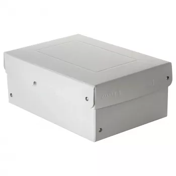 Boîte de rangement FALKEN PURE 1250 feuilles blanche 18,0 x 25,0 x 10,0 cm 22002200000F