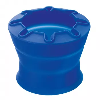 Pot à eau LAMY aquaplus avec supports pour pinceaux et fond de nettoyage