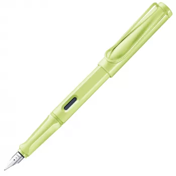 LAMY Safari stylo-plume Spring Green, plume fine 1237168