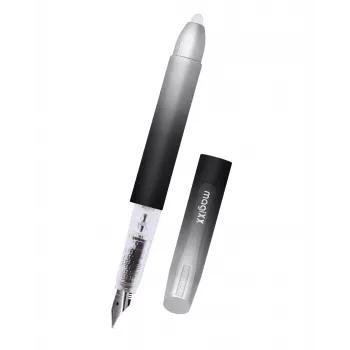 Stylo plume ONLINE magiXX Dark Shadow, plume moyenne, noir (55100/3D)