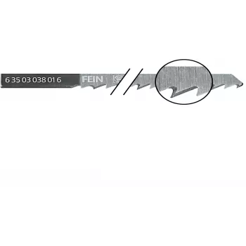 Lame de scie E-Cut Long-Life Starlock bi-métal FEIN 63503038016, largeur de coupe 35 mm, profondeur de plongée 50 mm, 1 pièce