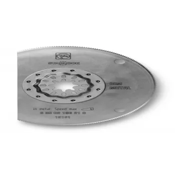 Lame de scie segment Fein HSS 100 mm Starlock 63502196210