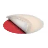 Tampon de polissage en laine d'agneau FEIN 150 mm rouge/blanc 63723009004