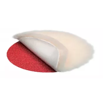 Tampon de polissage en laine d'agneau FEIN 150 mm rouge/blanc 63723009004