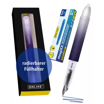 Stylo-plume ONLINE magiXX Lavender, plume moyenne (M), violet 70198