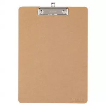 Presse-papiers FALKEN PURE Nature A4, carton, brun 15072600000F