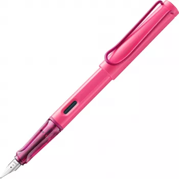 Stylo plume LAMY Safari Neon Pink plume moyenne (M) - 1241892