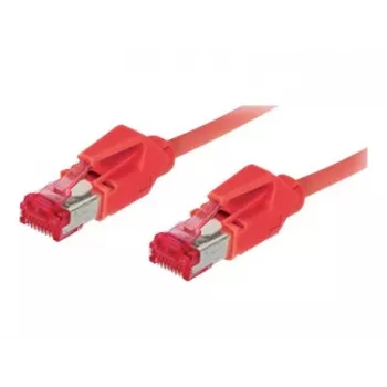 Câble patch Good Connections Cat.6 S/FTP PiMF sans halogène, Hirose RJ45, rouge, 5 m (8066-105R)