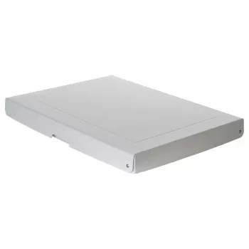 Boîte de rangement de documents FALKEN PURE pour 500 feuilles, blanc, 32,0 x 44,0 x 4,0 cm 22002160000F