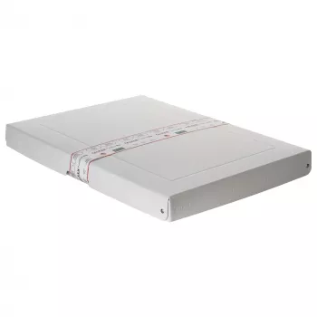 Boîte de rangement de documents FALKEN PURE pour 500 feuilles, blanc, 32,0 x 44,0 x 4,0 cm 22002160000F