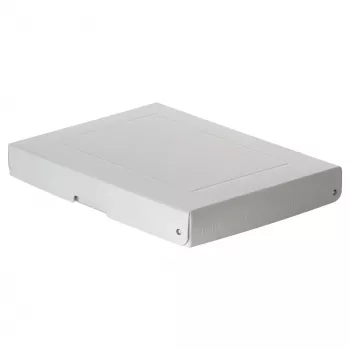 Boîte de rangement FALKEN PURE 500 feuilles blanc 24,0 x 32,0 x 4,0 cm, 1 pièce (22002176000F)