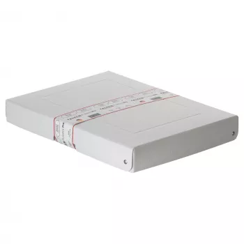 Boîte de rangement FALKEN PURE 500 feuilles blanc 24,0 x 32,0 x 4,0 cm, 1 pièce (22002176000F)