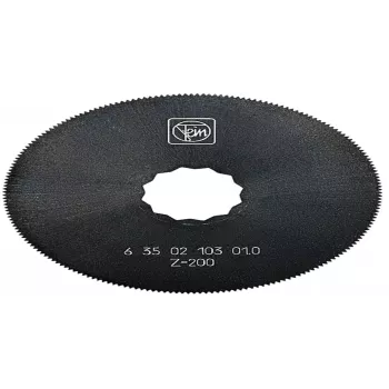 Lame de scie segment HSS Fein 80 mm, ensemble de 2 pièces pour MultiMaster et SuperCut 63502103010