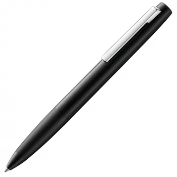 Stylo bille LAMY Aion noir avec encre noire 1231948