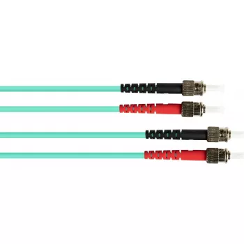 Câble patch fibre optique GoodConnections LW-815ST3 OM3 duplex multimode, ST/ST, 50/125, 15 m