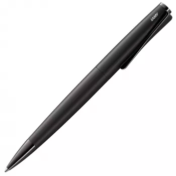 Stylo bille LAMY studio noir mat avec encre noire 1233752