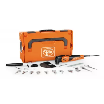 Outil multifonction Fein MM 700 1.7Q Bus & Truck 72297064000 avec coffret 15 pièces 250 W